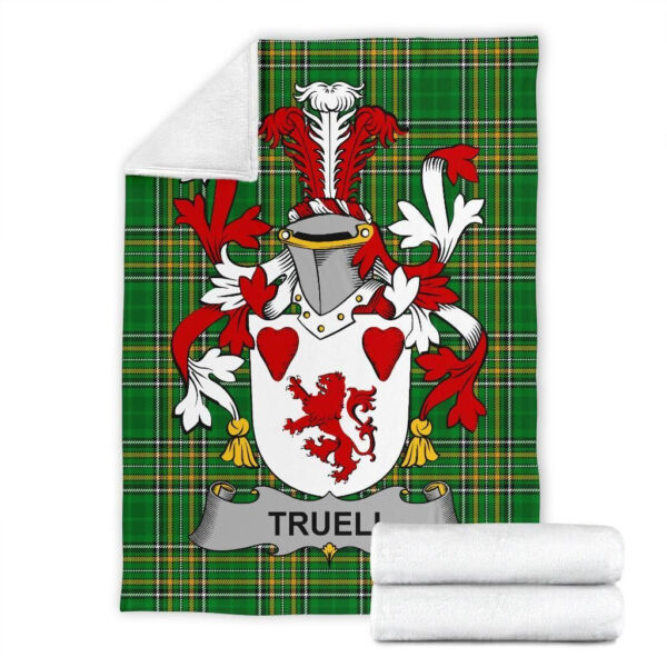 Ireland Premium Blanket - Truell Ireland Blanket Irish National Tartan - Image 7