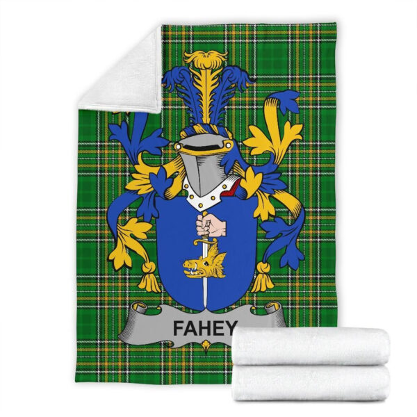 Ireland Premium Blanket - Fahey or O'Fahy Ireland Blanket Irish National Tartan - Image 7