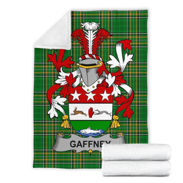 Ireland Premium Blanket - Gaffney Ireland Blanket Irish National Tartan - Image 7