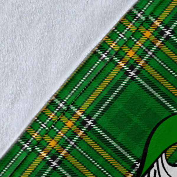 Ireland Premium Blanket - Coffey or O'Coffey Ireland Blanket Irish National Tartan - Image 8