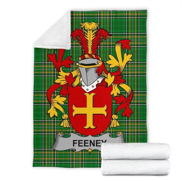 Ireland Premium Blanket - Feeney or O'Feney Ireland Blanket Irish National Tartan - Image 7