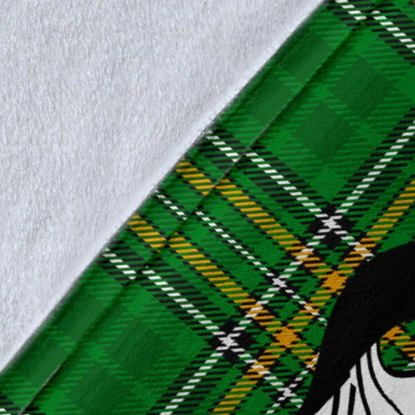 Ireland Premium Blanket - Magee or McGee Ireland Blanket Irish National Tartan - Image 8