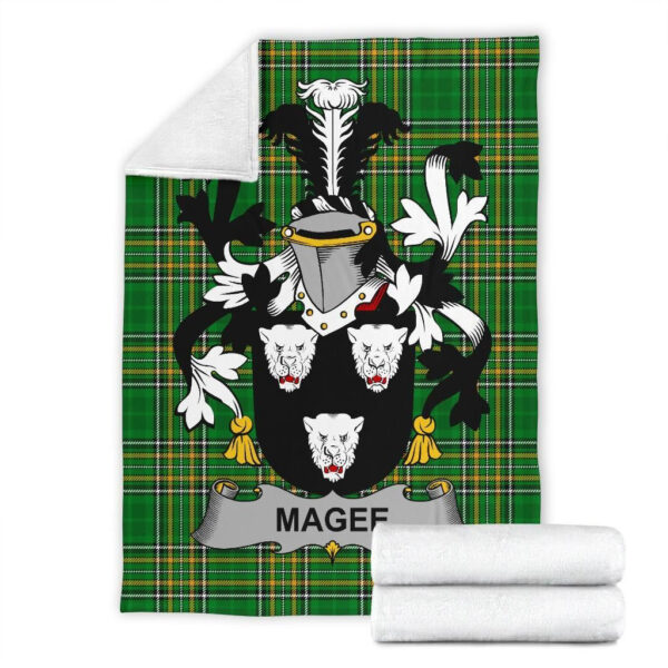 Ireland Premium Blanket - Magee or McGee Ireland Blanket Irish National Tartan - Image 7