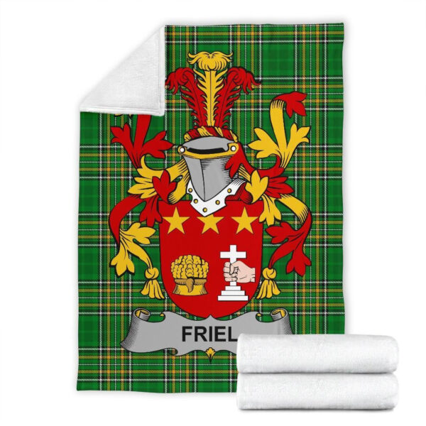 Ireland Premium Blanket - Friel or O'Friel Ireland Blanket Irish National Tartan - Image 7