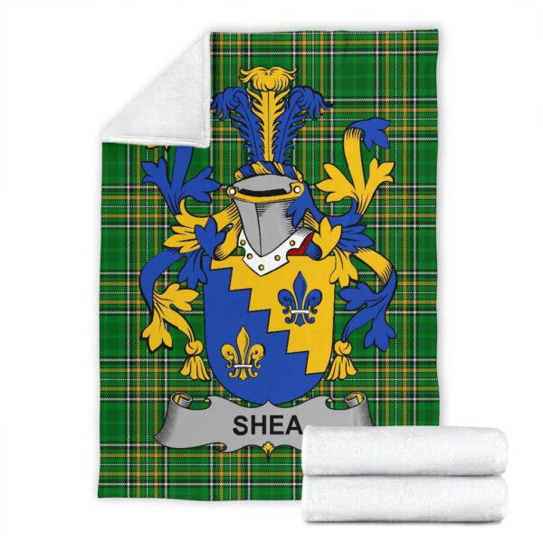 Ireland Premium Blanket - Shea or O'Shee Ireland Blanket Irish National Tartan - Image 7