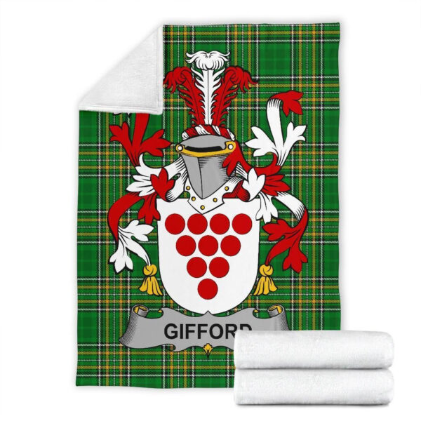 Ireland Premium Blanket - Gifford Ireland Blanket Irish National Tartan - Image 7