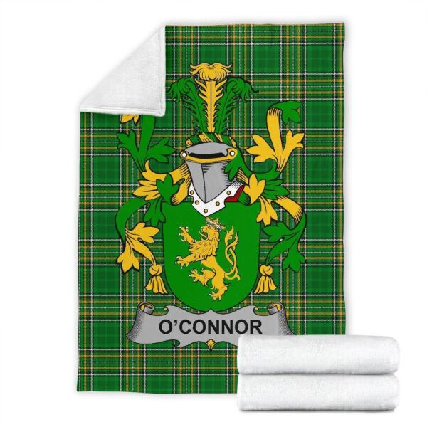 Ireland Premium Blanket - Connor or O'Connor (Kerry) Ireland Blanket Irish National Tartan - Image 7