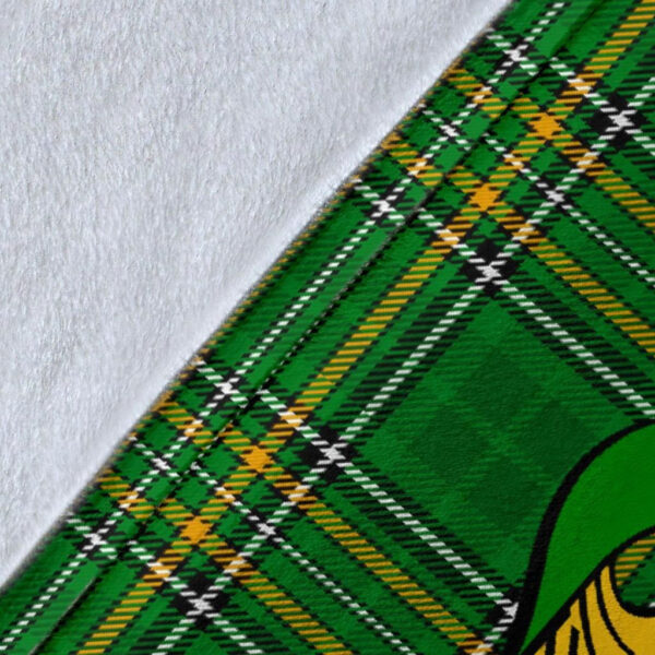 Ireland Premium Blanket - Connor or O'Connor (Kerry) Ireland Blanket Irish National Tartan - Image 8