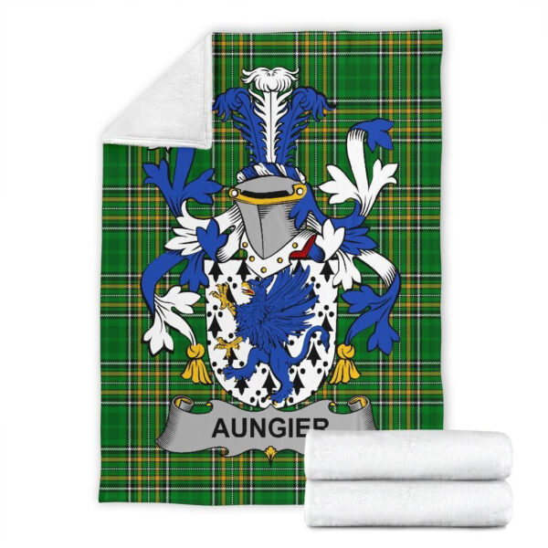 Ireland Premium Blanket - Aungier Ireland Blanket Irish National Tartan - Image 6