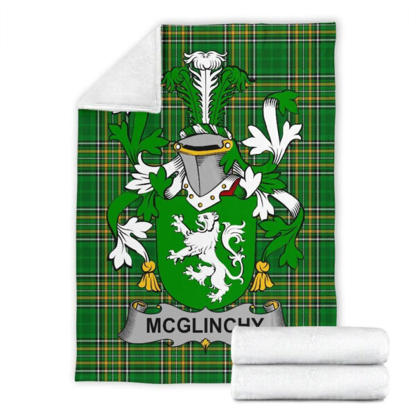 Ireland Premium Blanket - McGlinchy or McGlinchey Ireland Blanket Irish National Tartan - Image 7