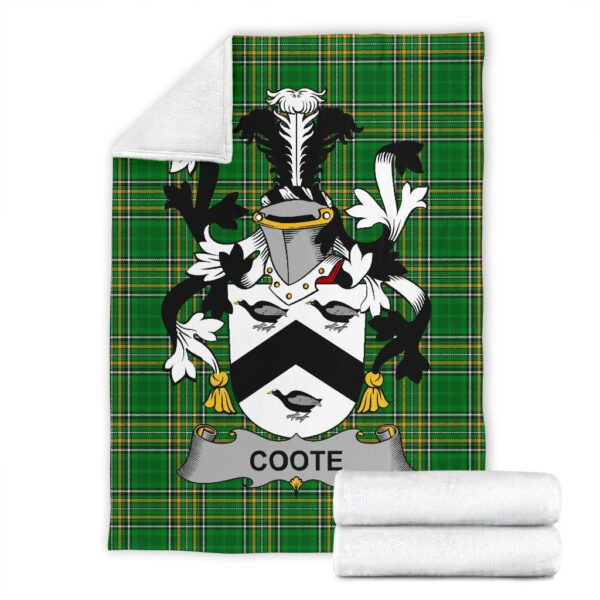 Ireland Premium Blanket - Coote Ireland Blanket Irish National Tartan - Image 7