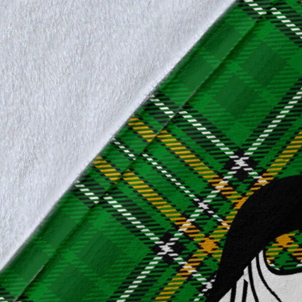 Ireland Premium Blanket - Gleeson or O'Glissane Ireland Blanket Irish National Tartan - Image 8