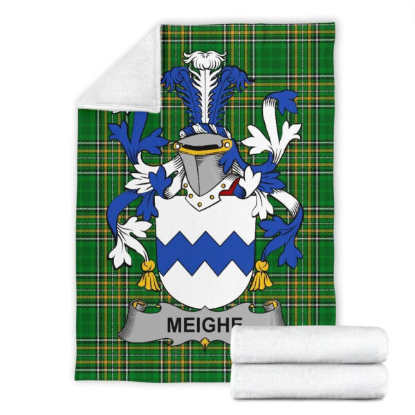 Ireland Premium Blanket - Meighe Ireland Blanket Irish National Tartan - Image 7