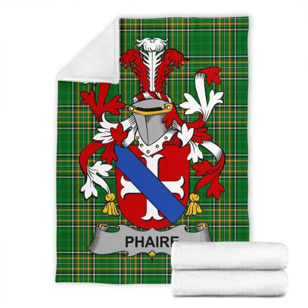 Ireland Premium Blanket - Phaire Ireland Blanket Irish National Tartan - Image 7