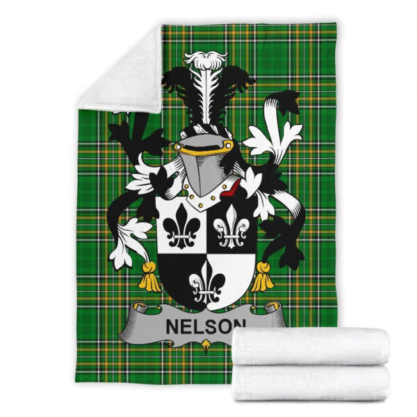 Ireland Premium Blanket - Nelson or Nealson Ireland Blanket Irish National Tartan - Image 7