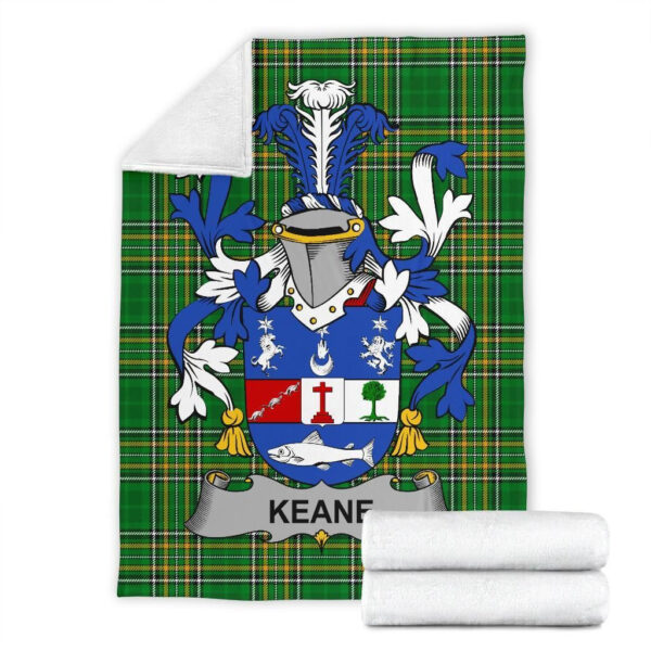 Ireland Premium Blanket - Keane or O'Cahan Ireland Blanket Irish National Tartan - Image 7