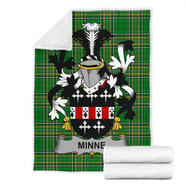 Ireland Premium Blanket - Minne Ireland Blanket Irish National Tartan - Image 7