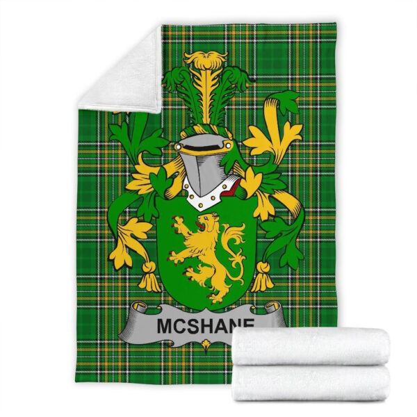 Ireland Premium Blanket - Shane or McShane Ireland Blanket Irish National Tartan - Image 7