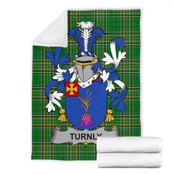 Ireland Premium Blanket - Turnly or Turnley Ireland Blanket Irish National Tartan - Image 7