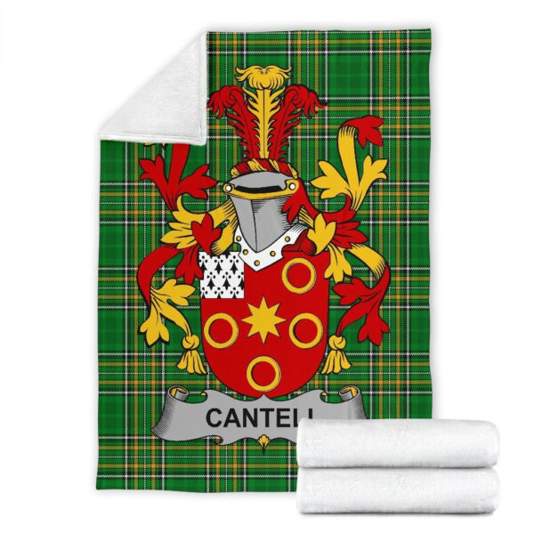 Ireland Premium Blanket - Cantell Ireland Blanket Irish National Tartan - Image 7