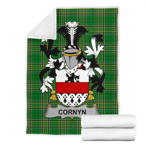 Ireland Premium Blanket - Cornyn or O'Cornyn Ireland Blanket Irish National Tartan - Image 7