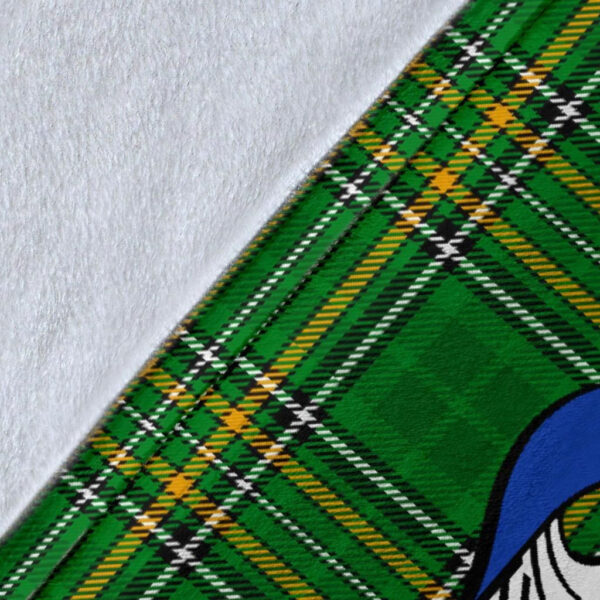 Ireland Premium Blanket - Coey or McCoey Ireland Blanket Irish National Tartan - Image 8