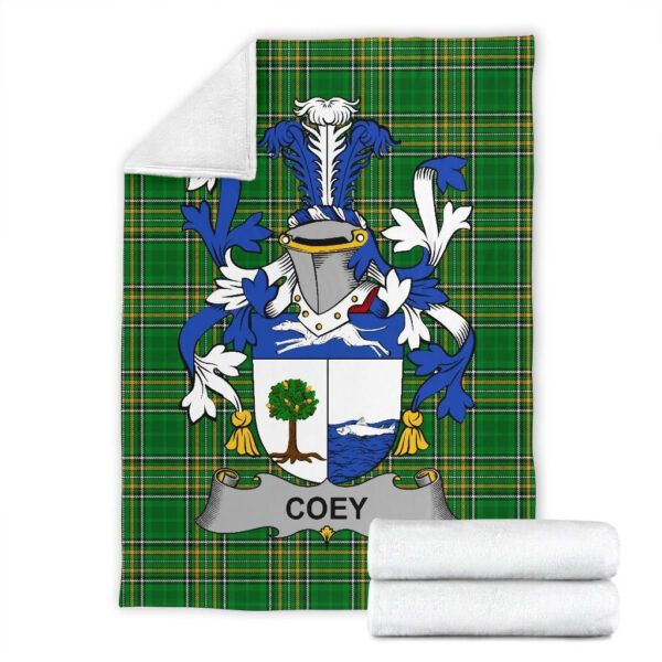 Ireland Premium Blanket - Coey or McCoey Ireland Blanket Irish National Tartan - Image 7