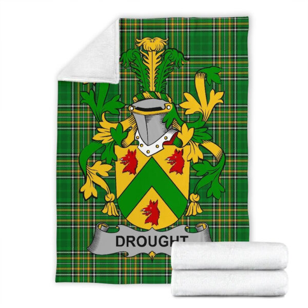 Ireland Premium Blanket - Drought Ireland Blanket Irish National Tartan - Image 7