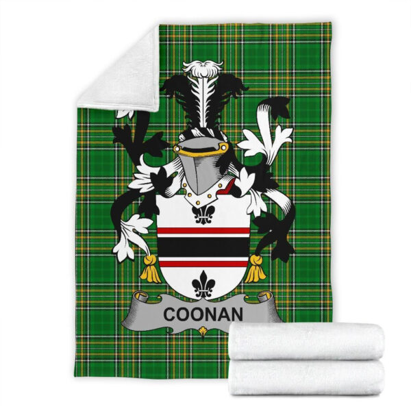 Ireland Premium Blanket - Coonan or O'Conan Ireland Blanket Irish National Tartan - Image 7