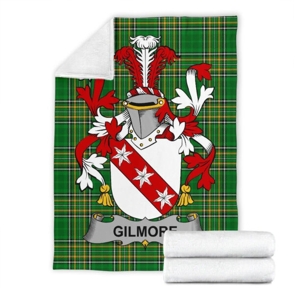 Ireland Premium Blanket - Gilmore Ireland Blanket Irish National Tartan - Image 7