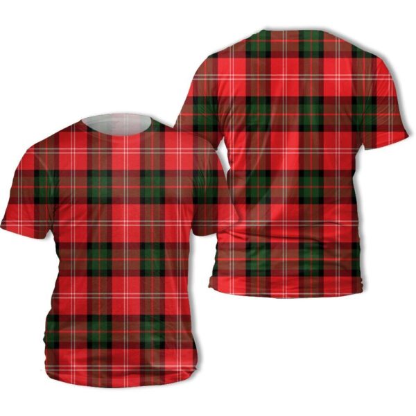 Nesbitt Modern Clan T-shirt, Scottish Tartan Nesbitt Modern Clans T-shirt All Over Print Style