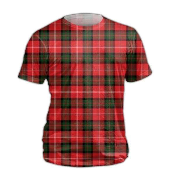 Nesbitt Modern Clan T-shirt, Scottish Tartan Nesbitt Modern Clans T-shirt All Over Print Style - Image 3