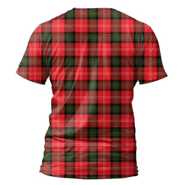 Nesbitt Modern Clan T-shirt, Scottish Tartan Nesbitt Modern Clans T-shirt All Over Print Style - Image 2