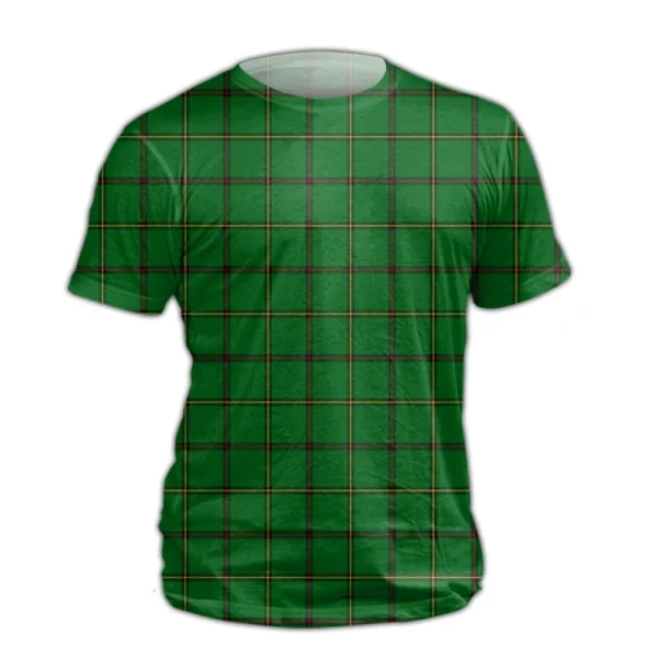 Don (Tribe-of-Mar) Clan T-shirt, Scottish Tartan Don (Tribe-of-Mar) Clans T-shirt All Over Print Style - Image 3