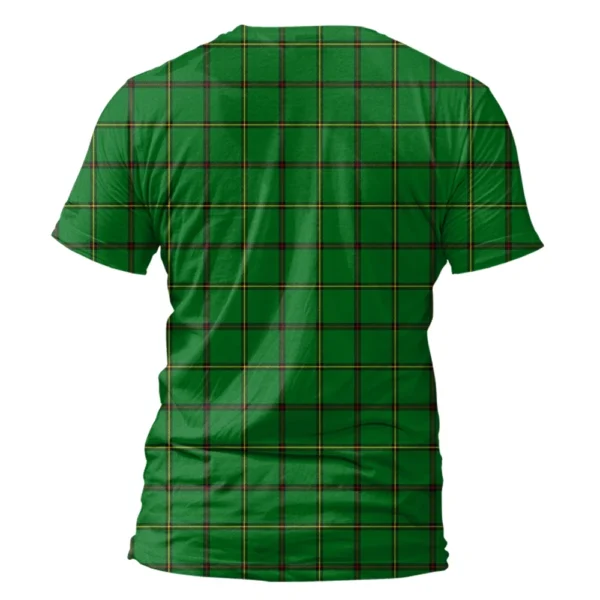 Don (Tribe-of-Mar) Clan T-shirt, Scottish Tartan Don (Tribe-of-Mar) Clans T-shirt All Over Print Style - Image 2