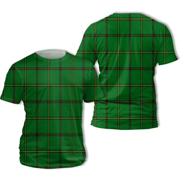 Don (Tribe-of-Mar) Clan T-shirt, Scottish Tartan Don (Tribe-of-Mar) Clans T-shirt All Over Print Style