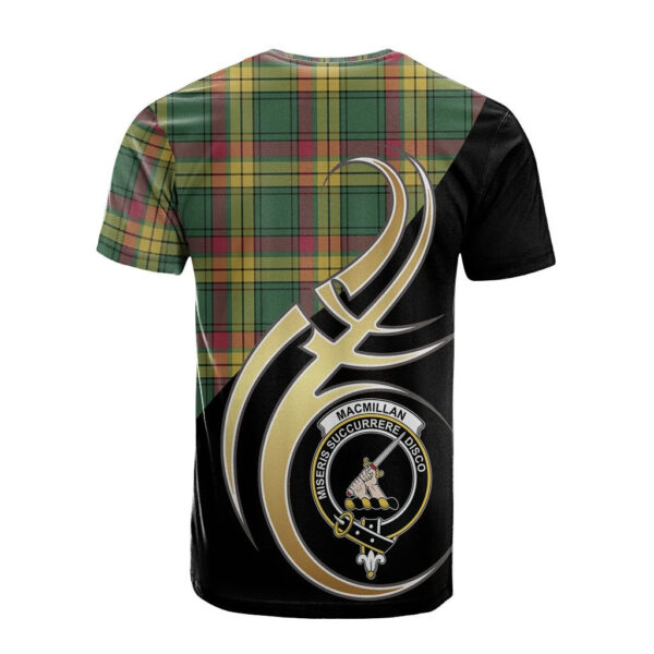 MacMillan Old Ancient Clan T-Shirt, Scottish Tartan MacMillan Old Ancient Clans T-Shirt Believe In Me Style - Image 2