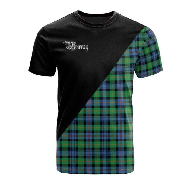 Murray of Atholl Ancient Clan T-Shirt, Scottish Tartan Murray of Atholl Ancient Clans T-Shirt Military Logo Style