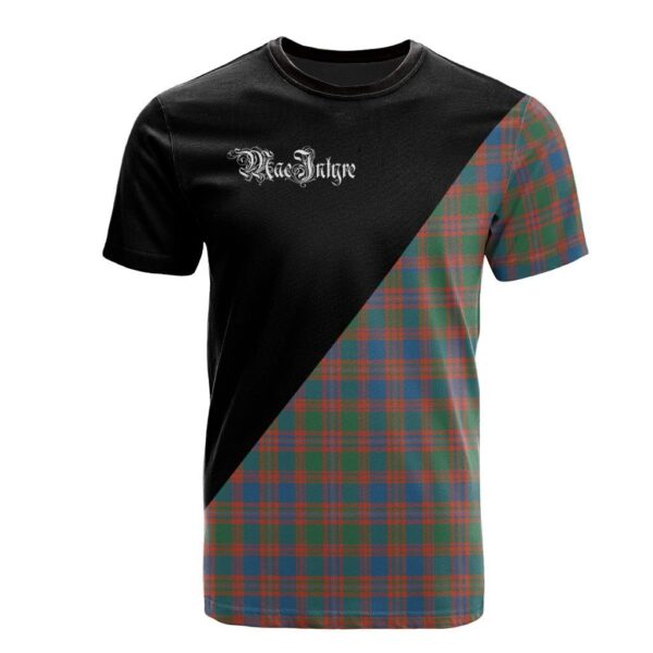 MacIntyre Ancient Clan T-Shirt, Scottish Tartan MacIntyre Ancient Clans T-Shirt Military Logo Style