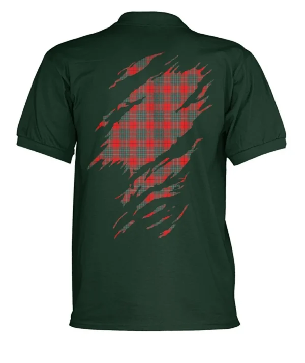 Cumming Clan Polo Shirt, Scottish Tartan Cumming Clans Polo Shirt Badge Style - Image 18