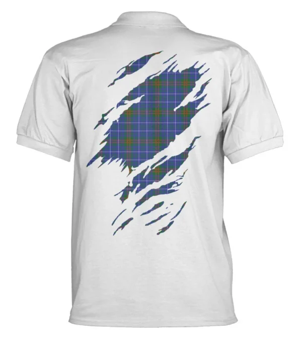 Edmonstone Clan Polo Shirt, Scottish Tartan Edmonstone Clans Polo Shirt Badge Style - Image 2