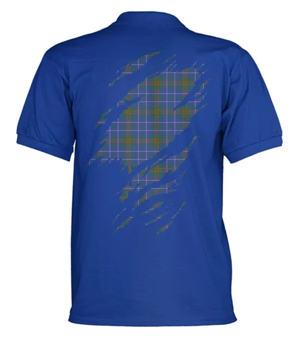 Edmonstone Clan Polo Shirt, Scottish Tartan Edmonstone Clans Polo Shirt Badge Style - Image 8