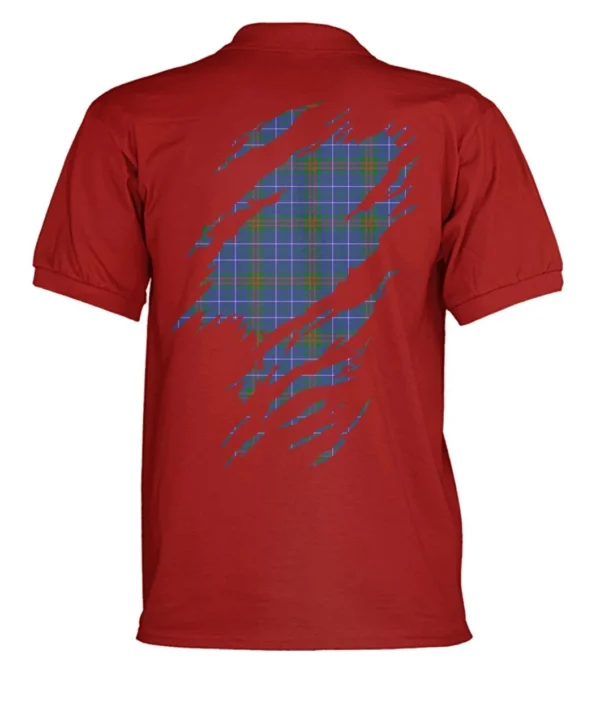 Edmonstone Clan Polo Shirt, Scottish Tartan Edmonstone Clans Polo Shirt Badge Style - Image 6