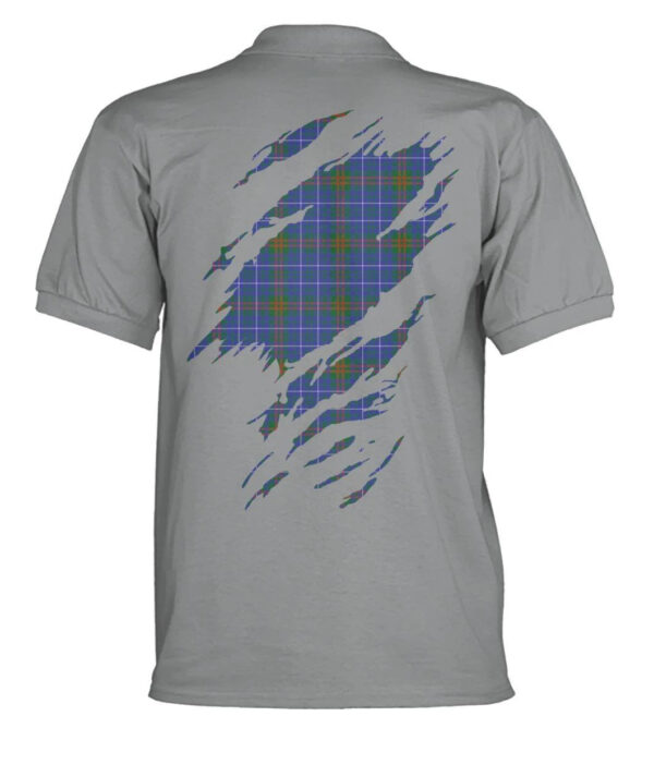 Edmonstone Clan Polo Shirt, Scottish Tartan Edmonstone Clans Polo Shirt Badge Style - Image 4