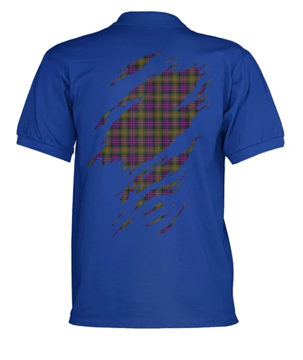 MacDonell Clan Polo Shirt, Scottish Tartan MacDonell Clans Polo Shirt Badge Style - Image 8