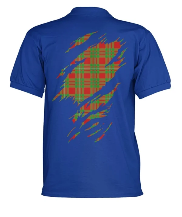 MacGregor Clan Polo Shirt, Scottish Tartan MacGregor Clans Polo Shirt Badge Style - Image 8