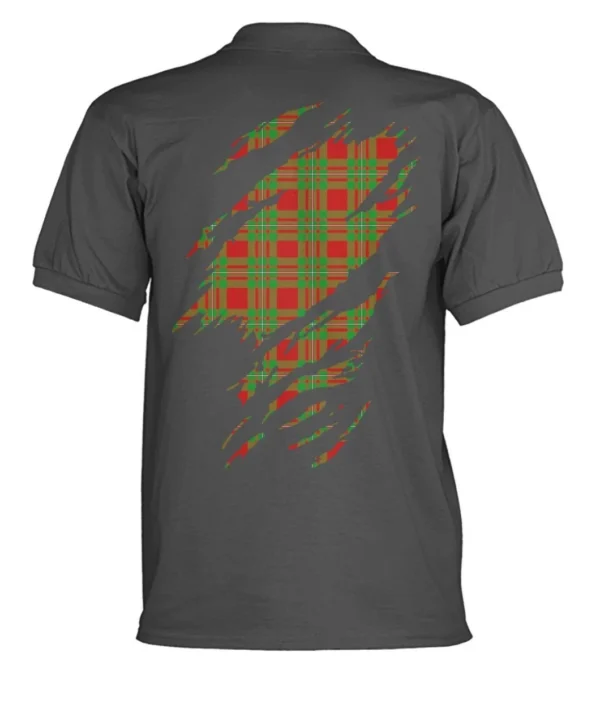 MacGregor Clan Polo Shirt, Scottish Tartan MacGregor Clans Polo Shirt Badge Style - Image 10