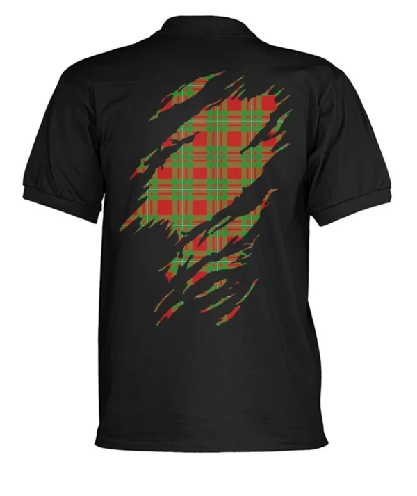 MacGregor Clan Polo Shirt, Scottish Tartan MacGregor Clans Polo Shirt Badge Style - Image 18