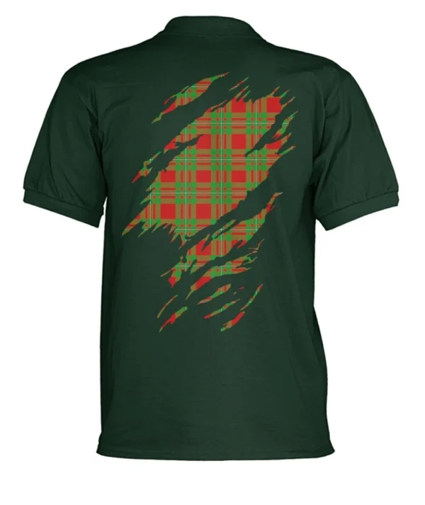 MacGregor Clan Polo Shirt, Scottish Tartan MacGregor Clans Polo Shirt Badge Style - Image 16