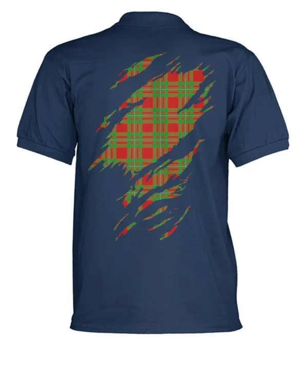 MacGregor Clan Polo Shirt, Scottish Tartan MacGregor Clans Polo Shirt Badge Style - Image 12